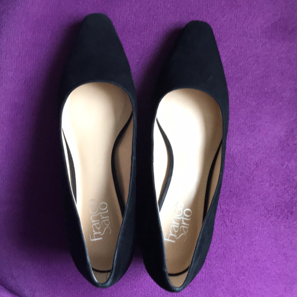 Franco Sarto Suede